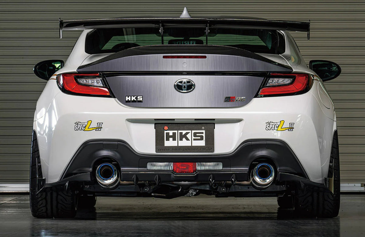 HKS 22+ GR86 Body Kit Type-S Rear Wing