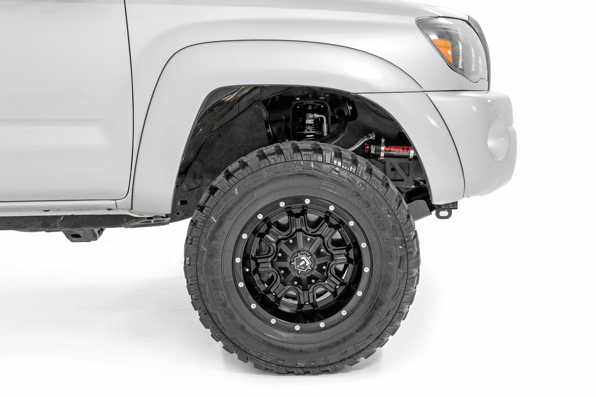 Vertex 2.5 Adjustable Coilovers | Front | 3&quot; | Toyota Tacoma 2WD/4WD (05-23)