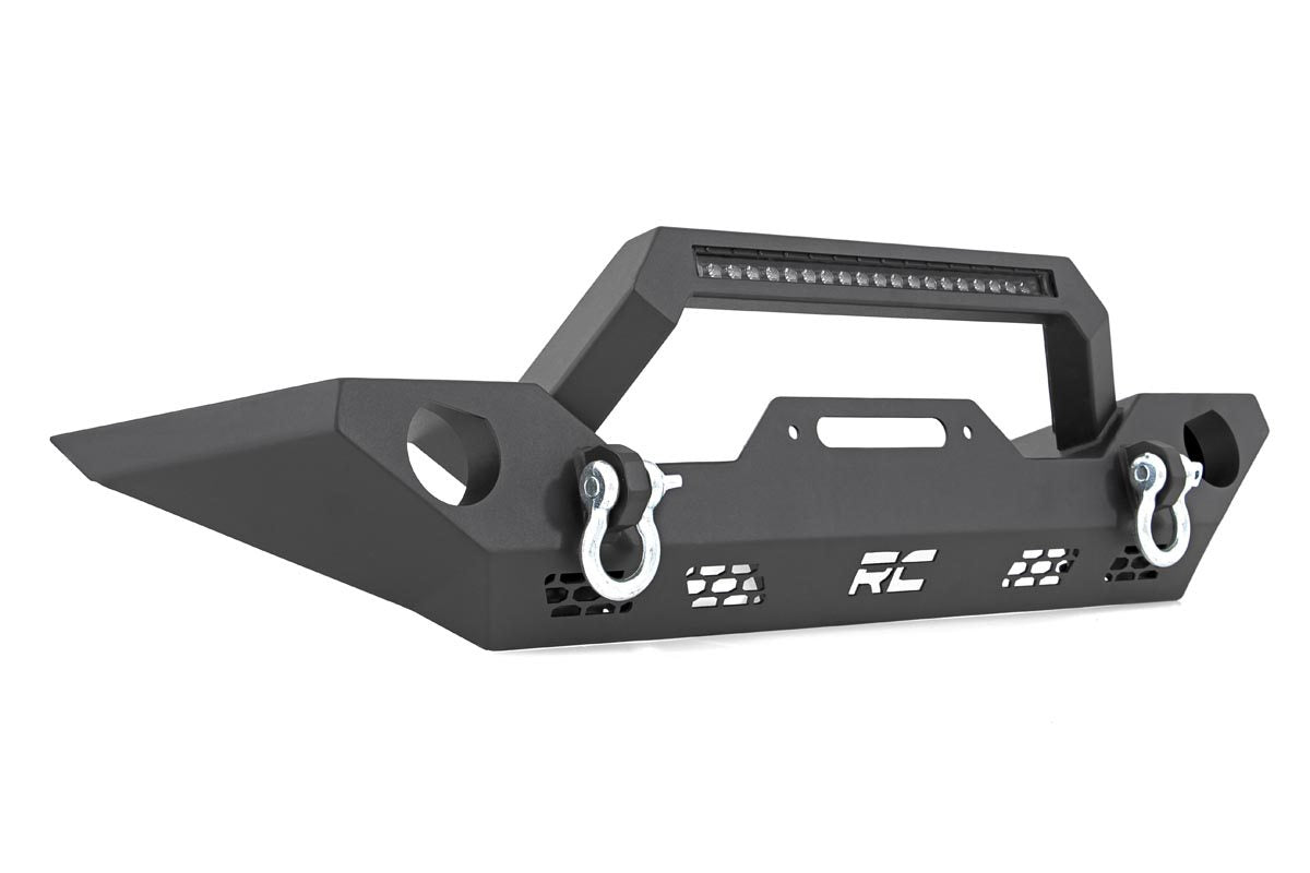 Front Bumper | Sport | OE Fog | Jeep Gladiator JT/Wrangler JK &amp; JL/Wrangler Unlimited 4WD