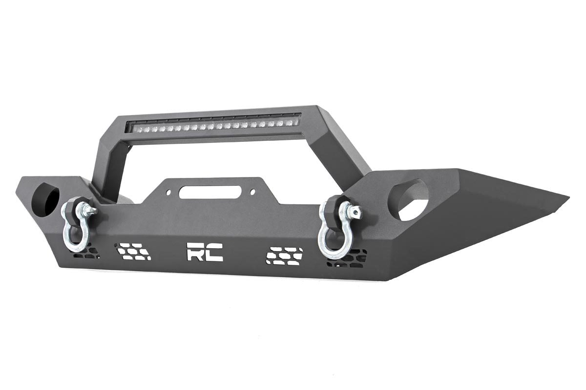 Front Bumper | Sport | OE Fog | Jeep Gladiator JT/Wrangler JK &amp; JL/Wrangler Unlimited 4WD