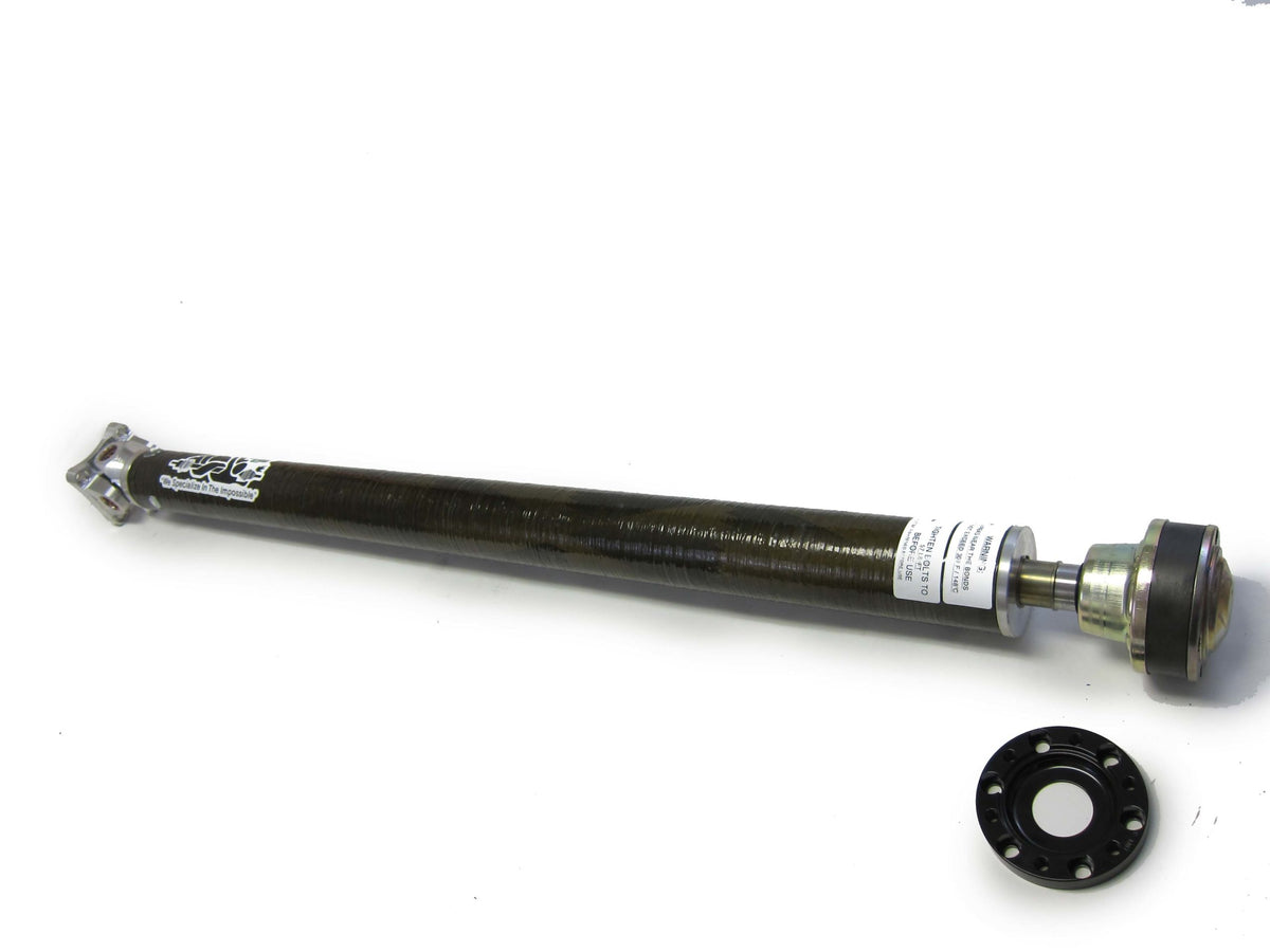 DSS Ford 05-10 Mustang V6 Auto  3.25in Carbon Fiber Driveshaft with CV (FDSH4-C-CV) - 610129