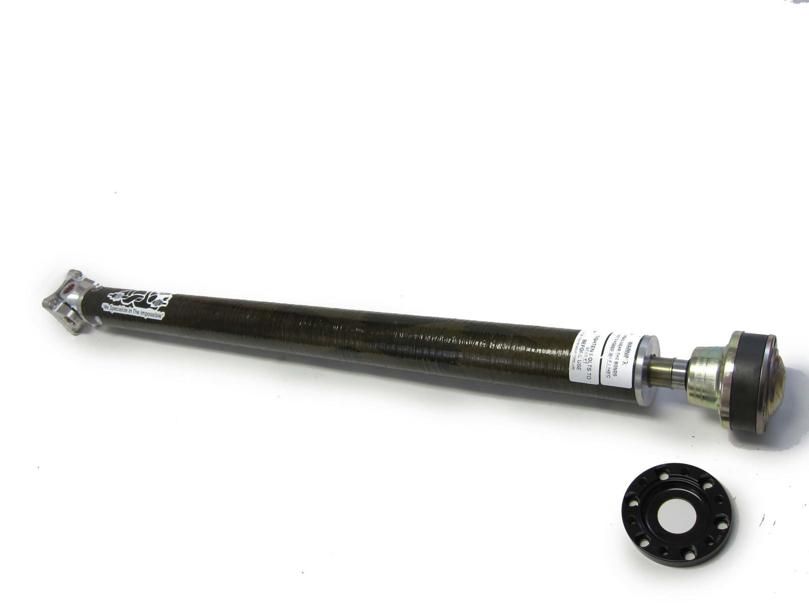 DSS Ford 05-10 Mustang V6 Auto  3.25in Carbon Fiber Driveshaft with CV (FDSH4-C-CV) - 610129