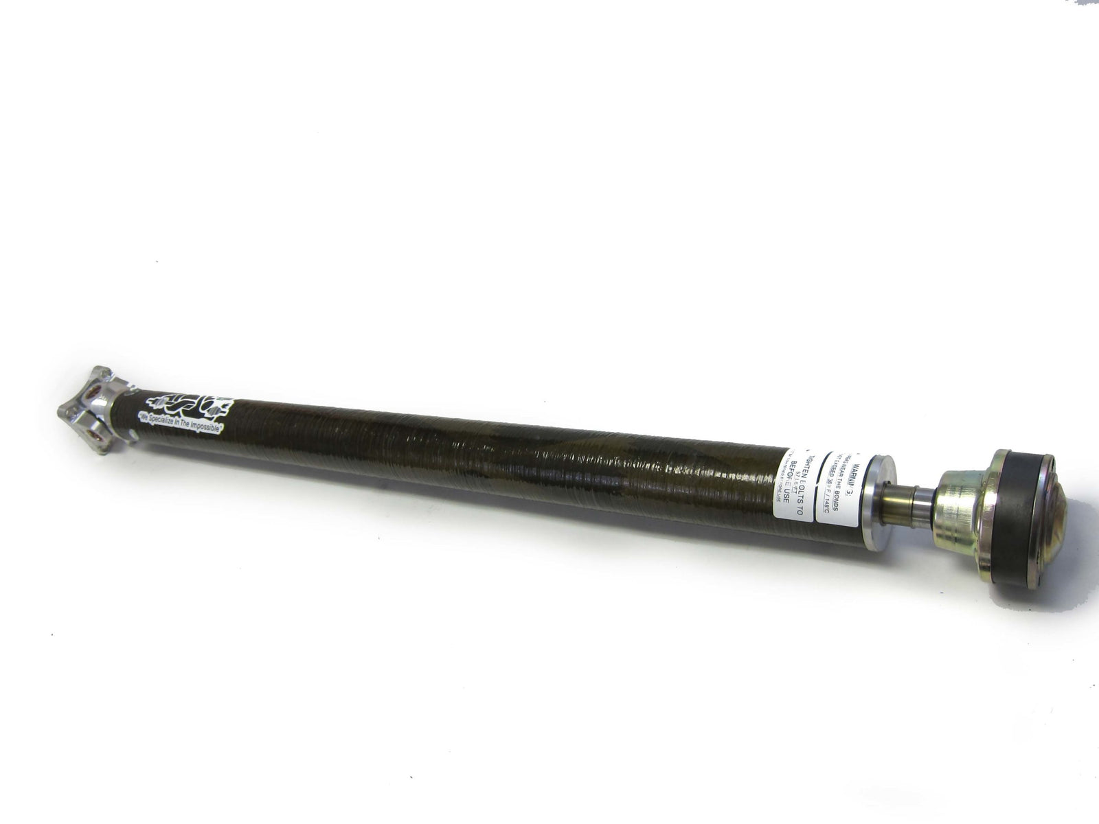 DSS Ford 05-10 Mustang GT 5-Speed and Auto 1-Piece CV 900HP 3-1/4 Carbon Fiber Driveshaft FDSH57-C - 610128