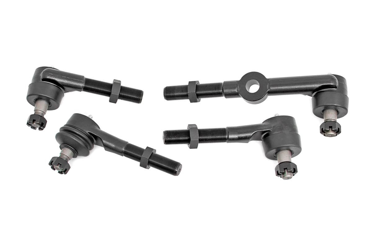 Rough Country - HD Steering Kit - Jeep Comanche MJ/Wrangler TJ/Wrangler Unlimited - 10604 for 1984-2001 Jeep Cherokee - insta