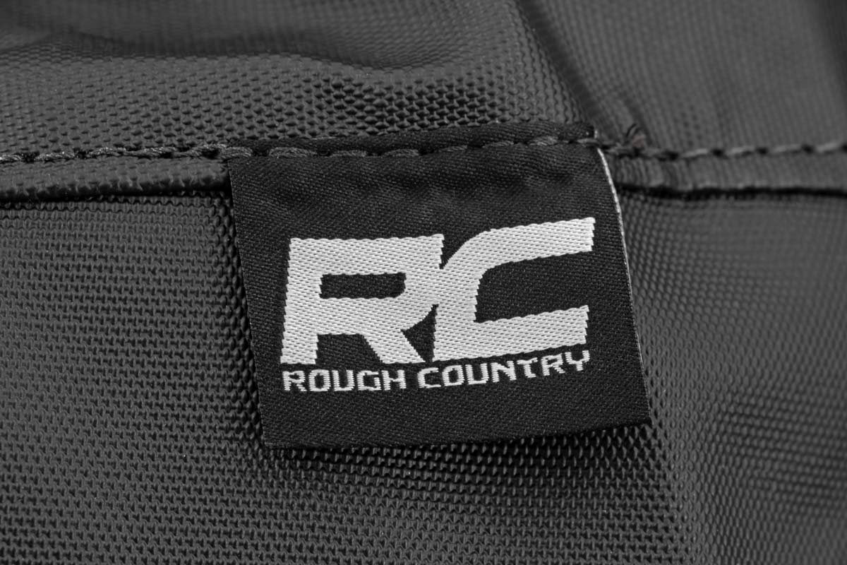 Rough Country - Soft Top - Replacement - Black - 2 Door - Jeep Wrangler JK 4WD (2010-2018) - RC85460.35 for 2010-2017 Jeep Wr