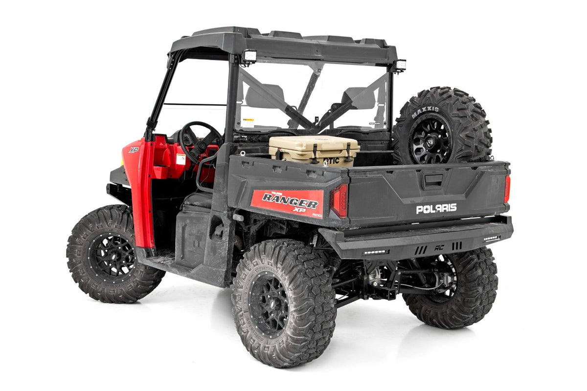 Spare Tire Carrier | Bed Side Mount | Multiple Makes &amp; Models (Can-Am/Polaris)