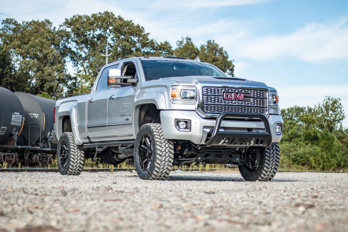 Rough Country - 5 Inch Lift Kit - Torsion Drop - Vertex - Chevy/GMC 2500HD/3500HD (11-19) - 10350 by Rough Country - angle vi