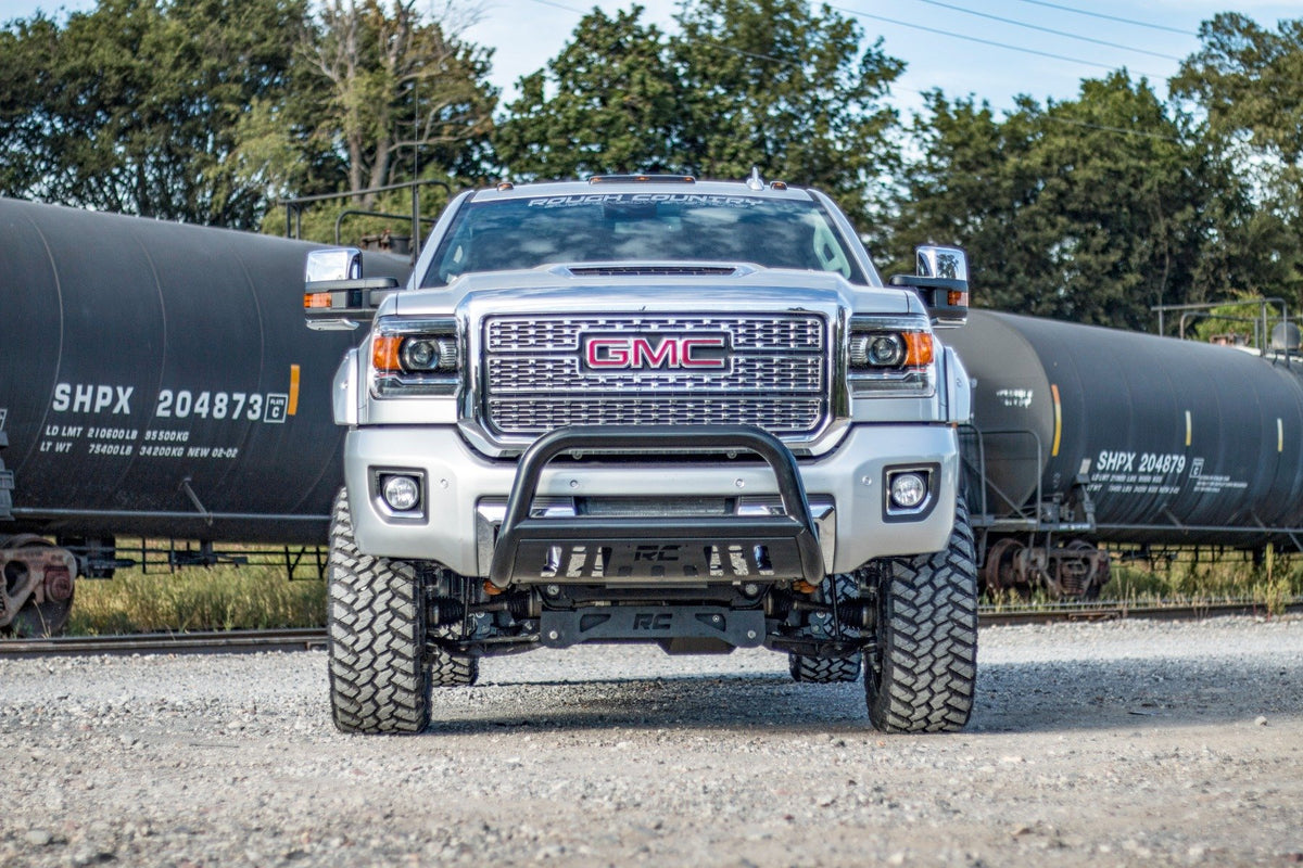 Rough Country - 5 Inch Lift Kit - Torsion Drop - V2 - Chevy/GMC 2500HD/3500HD (11-19) - 10370 by Rough Country - detail view