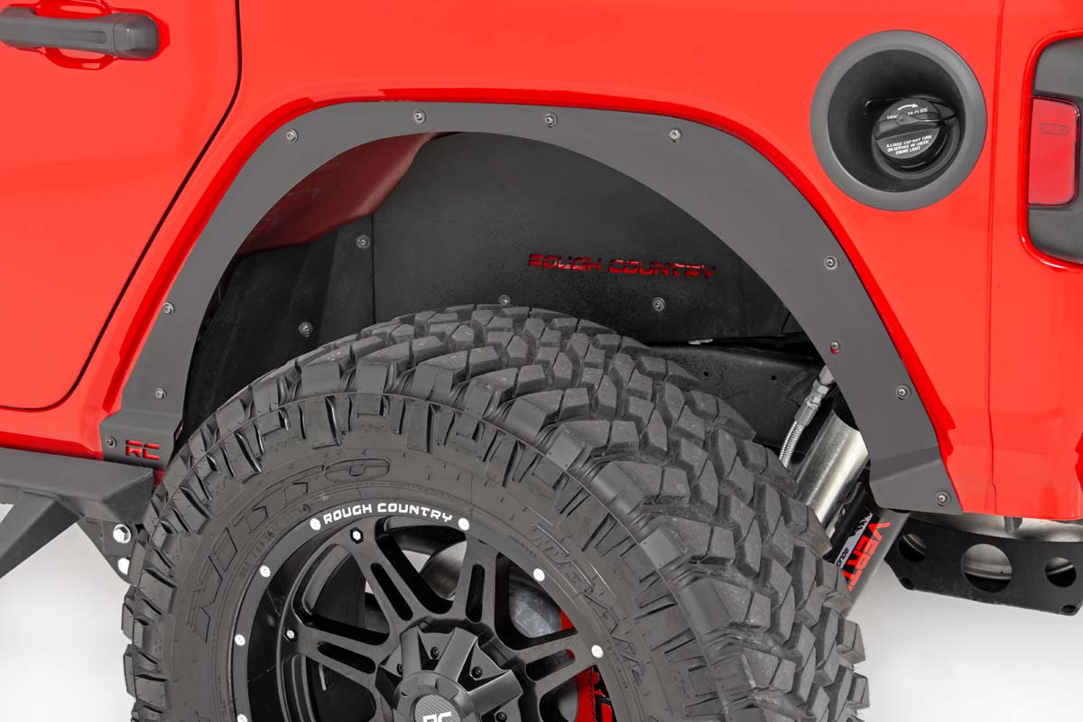 Fender Delete Kit | FR &amp; RR | Jeep Wrangler JL (18-24)/Wrangler Unlimited (18-24) 