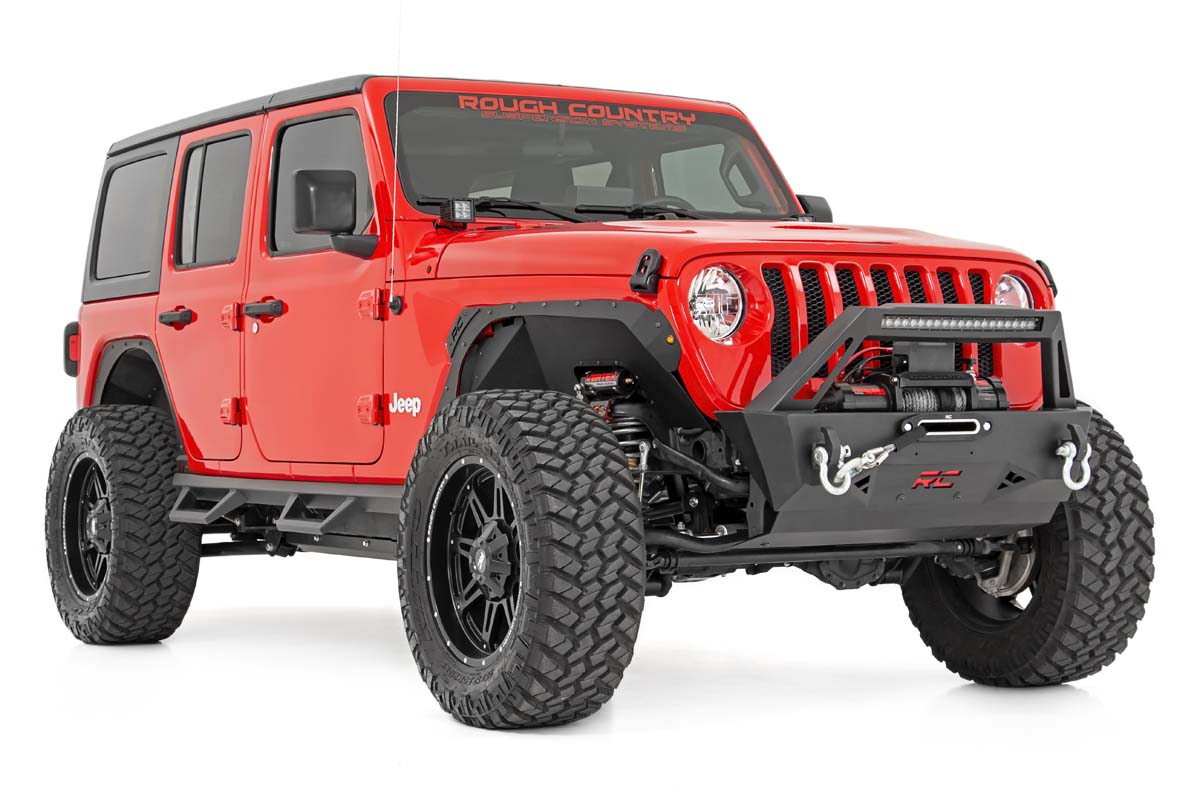 Fender Delete Kit | FR &amp; RR | Jeep Wrangler JL (18-24)/Wrangler Unlimited (18-24) 