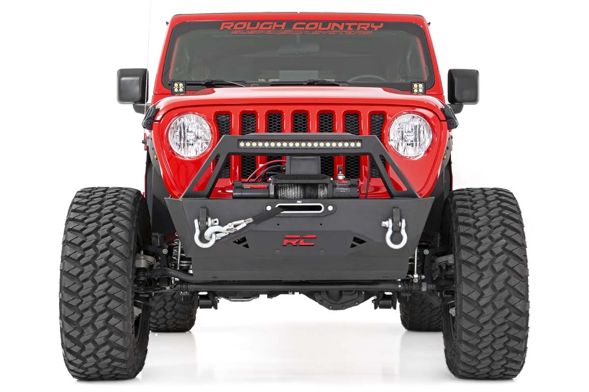 Fender Delete Kit | FR &amp; RR | Jeep Wrangler JL (18-24)/Wrangler Unlimited (18-24) 