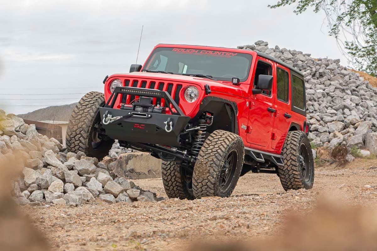 Fender Delete Kit | FR &amp; RR | Jeep Wrangler JL (18-24)/Wrangler Unlimited (18-24) 