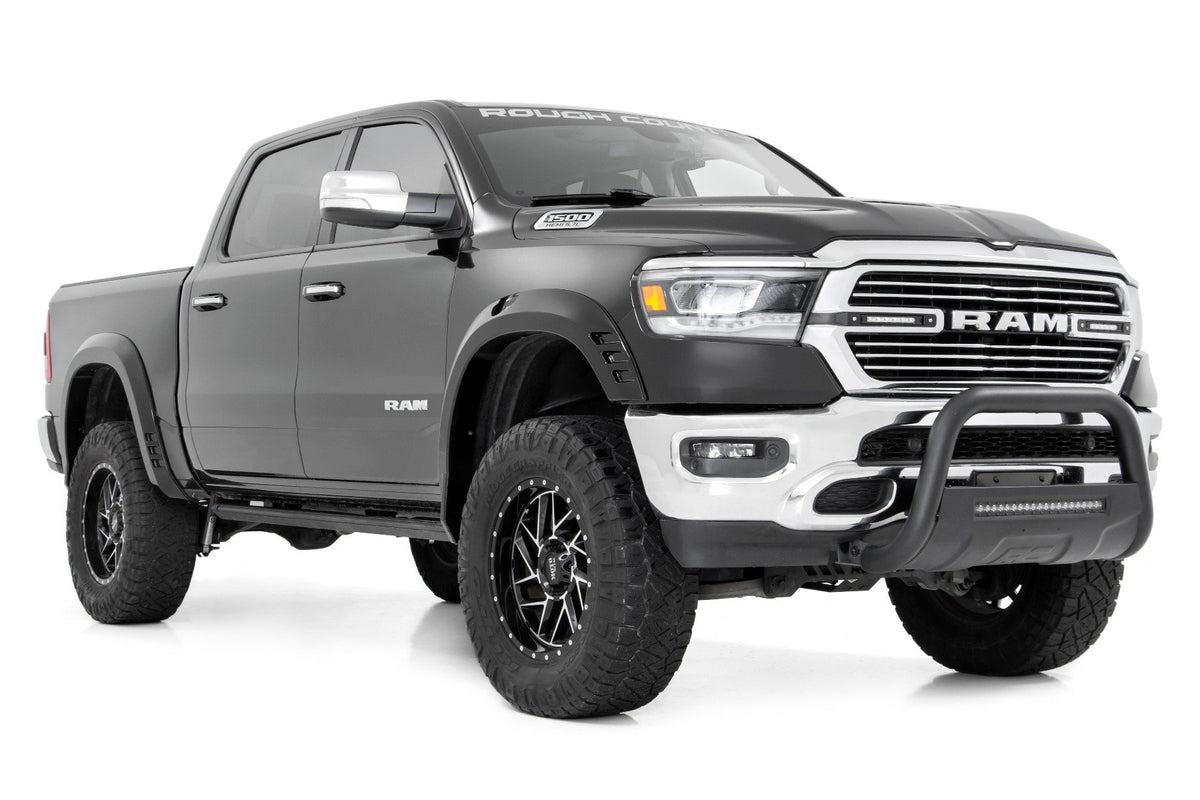Fender Flares | SF1 | PXR Brilliant Black | Ram 1500 2WD/4WD (2019-2024)