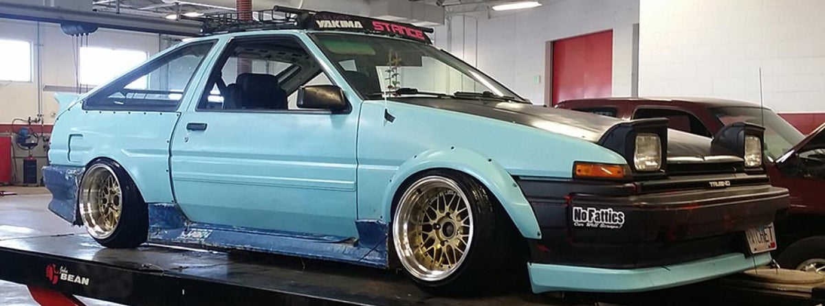 AE86 Midship Braces
