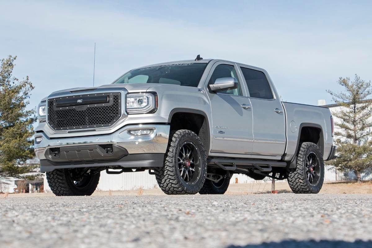 3.5 Inch Lift Kit | Alu/Stamp Steel LCA | Vertex/V2 | Chevy/GMC 1500 (14-18 &amp; Classic)