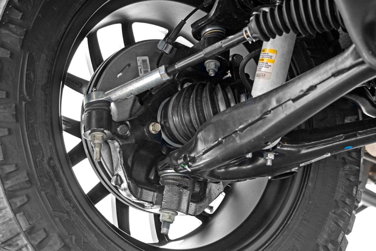 3.5 Inch Lift Kit | Cast Steel LCA | Chevy/GMC 1500 (14-18 &amp; Classic)
