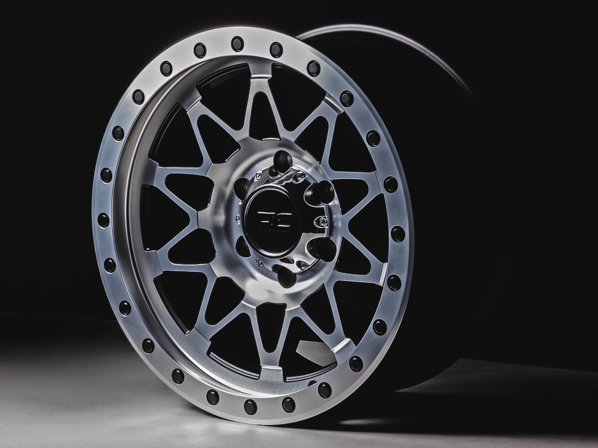 Rough Country 78 Series Wheel/Simulated Beadlock/Full Machine/18x9/6x5.5/-12mm - 78181212C