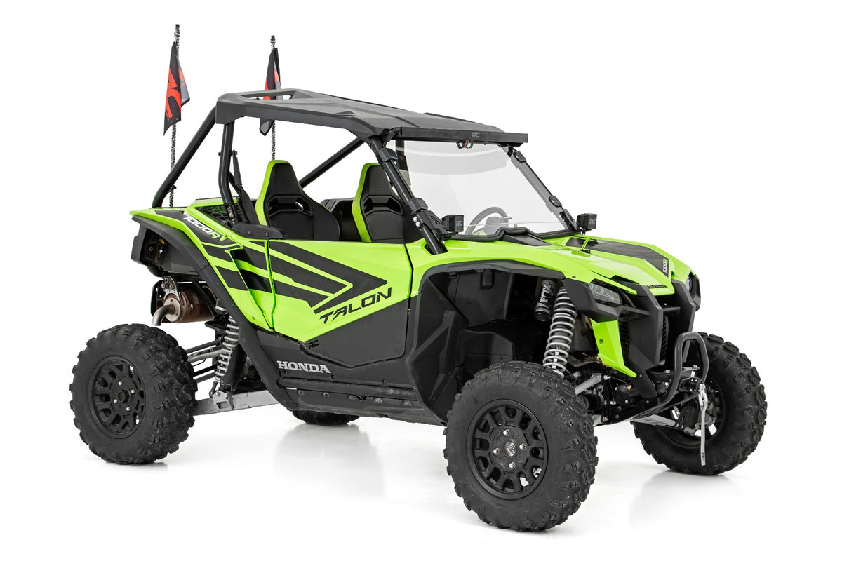 Rough Country - Whip Mount - Bed -  4' Multl-Color LED Whip Pair - Honda Talon 1000 - 92039 by Rough Country - detail view