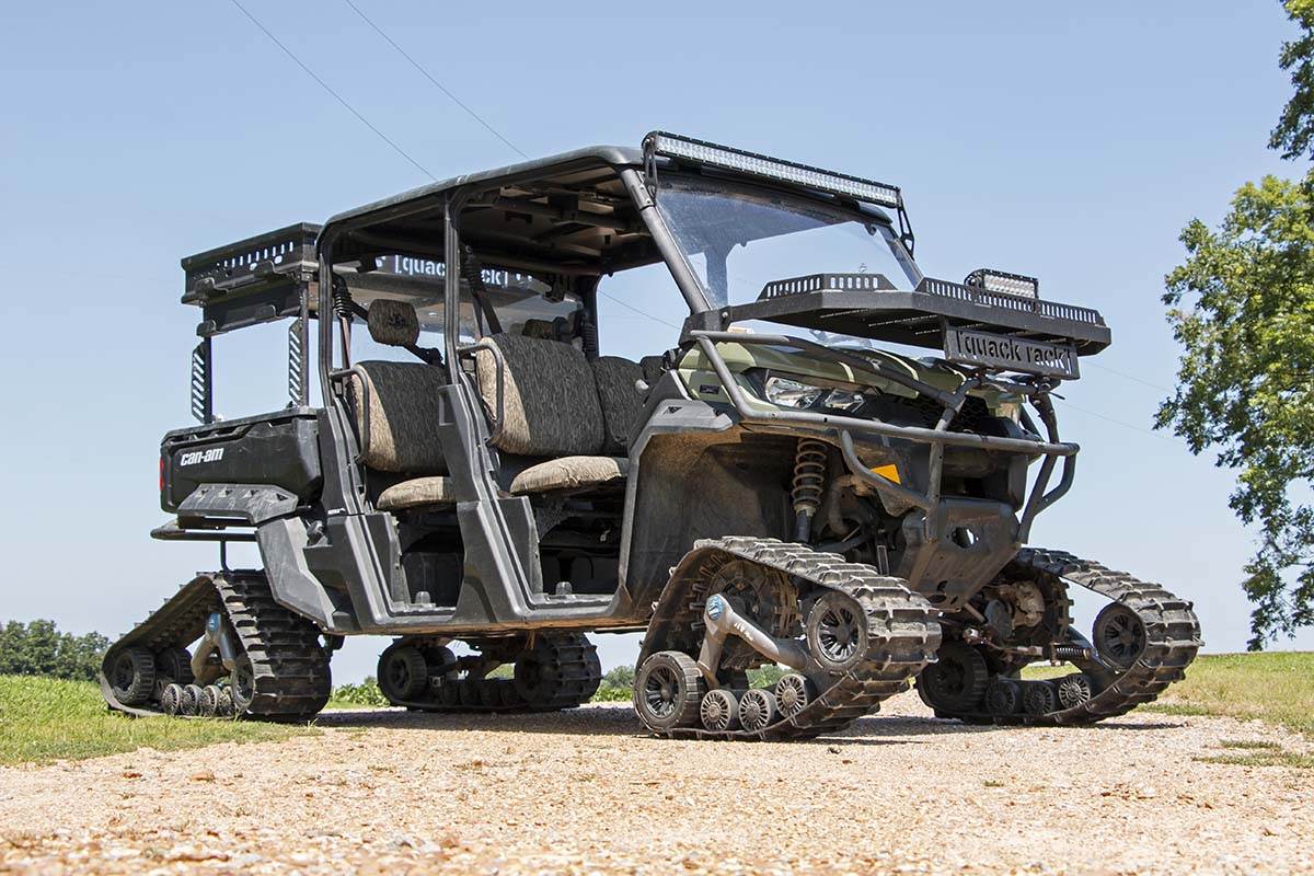 LED Light | Windshield | 50&quot; Black Dual Row | Can-Am Defender HD 5/HD 8/HD 9/HD 10