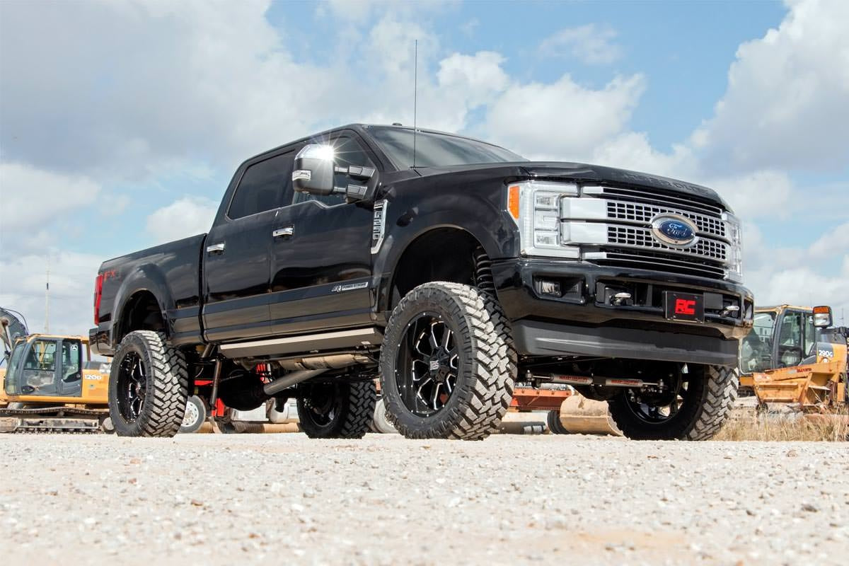 Rough Country - 6 Inch Lift Kit  -  4-Link  -  No OVLD  -  D/S  -  C/O Vertex - Ford F-250/F-350 Super Duty (17-22) - 52659 b