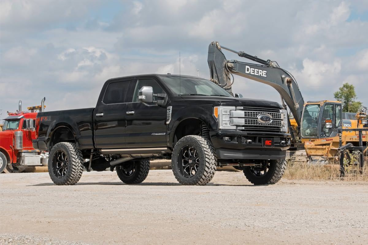 Rough Country - 6 Inch Lift Kit - Diesel - 4-Link - M1 - Ford F-250/F-350 Super Duty (17-22) - 50740 by Rough Country - detai