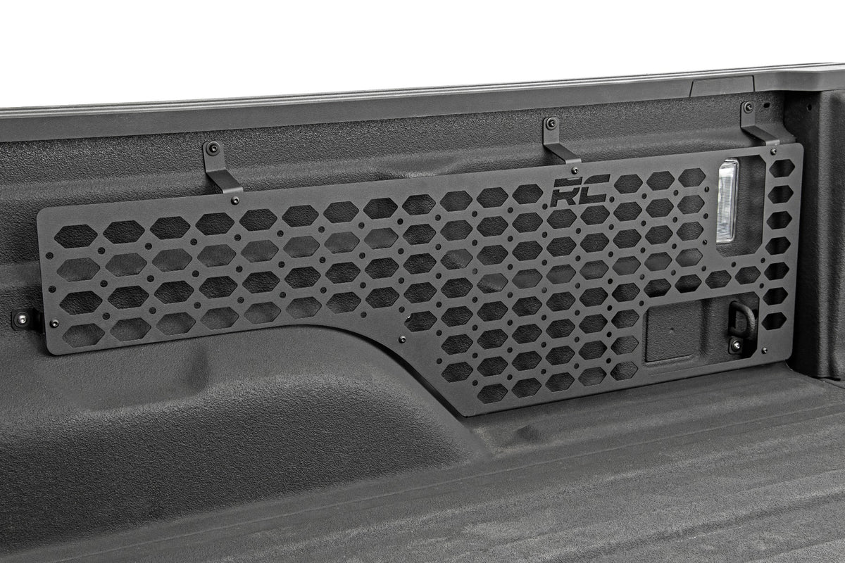 Rough Country - Molle Panel Kit - Combo - Bed - Jeep Gladiator JT 4WD (2020-2025) - 10634 for 2020-2023 Jeep Gladiator - deta