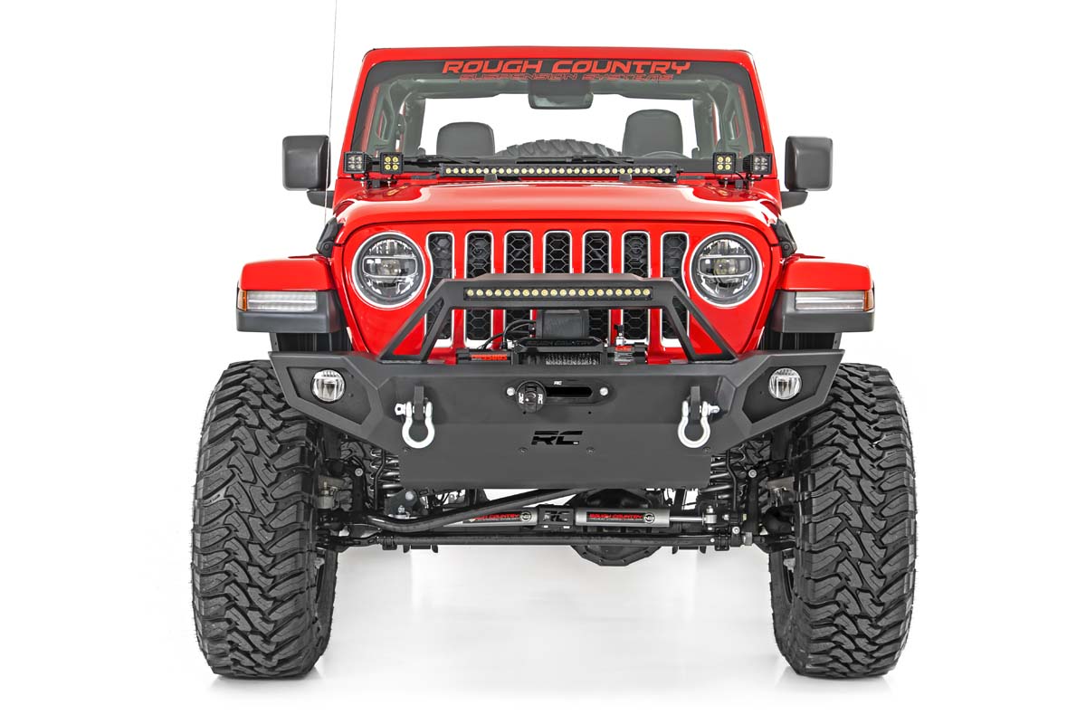 Rough Country - 6 Inch Lift Kit - M1 - Jeep Gladiator JT 4WD (2020-2023) - 91240 for 2020-2023 Jeep Gladiator - detail view