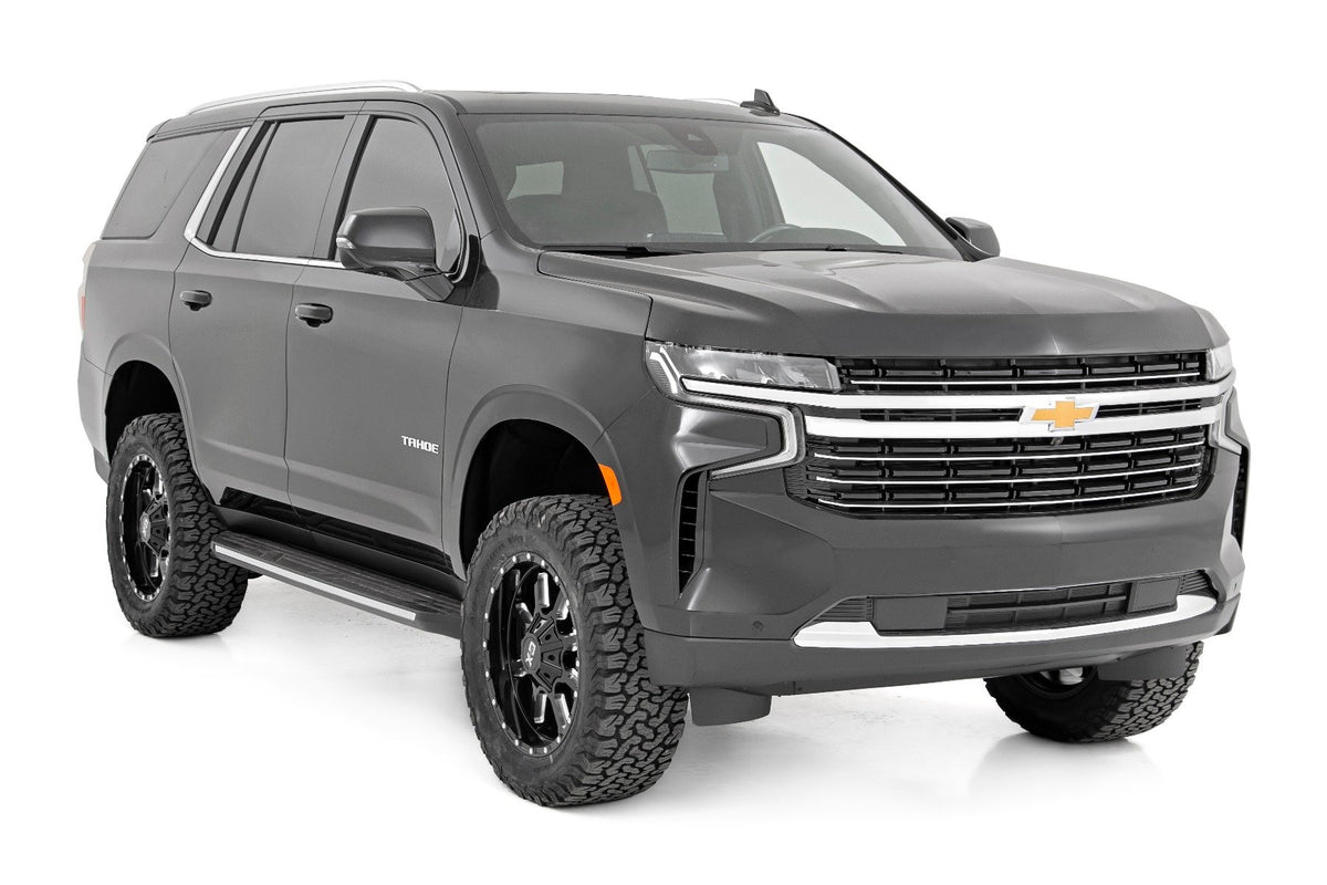 Rough Country - 3.5 Inch Lift Kit - M1 Struts - Chevy/GMC Tahoe/Yukon XL 1500 4WD (2021-2025) - 11440 for 2021-2023 Chevrolet