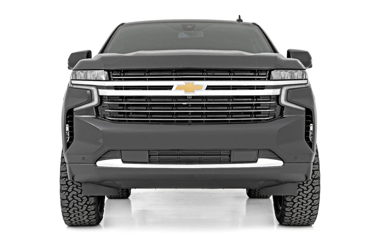 Rough Country - 3.5 Inch Lift Kit - M1 Struts - Chevy/GMC Tahoe/Yukon XL 1500 4WD (2021-2025) - 11440 for 2021-2023 Chevrolet