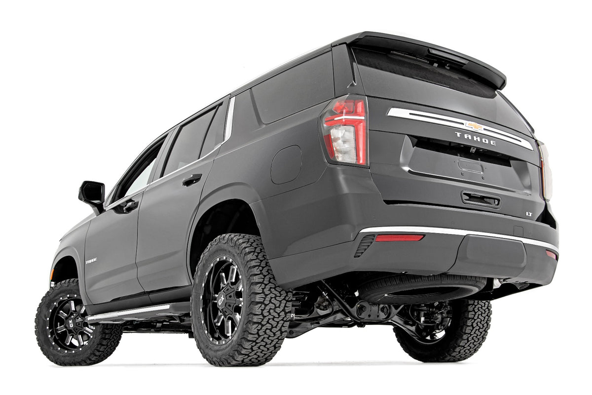 Rough Country - 3.5 Inch Lift Kit - M1 Struts - Chevy/GMC Tahoe/Yukon XL 1500 4WD (2021-2025) - 11440 for 2021-2023 Chevrolet