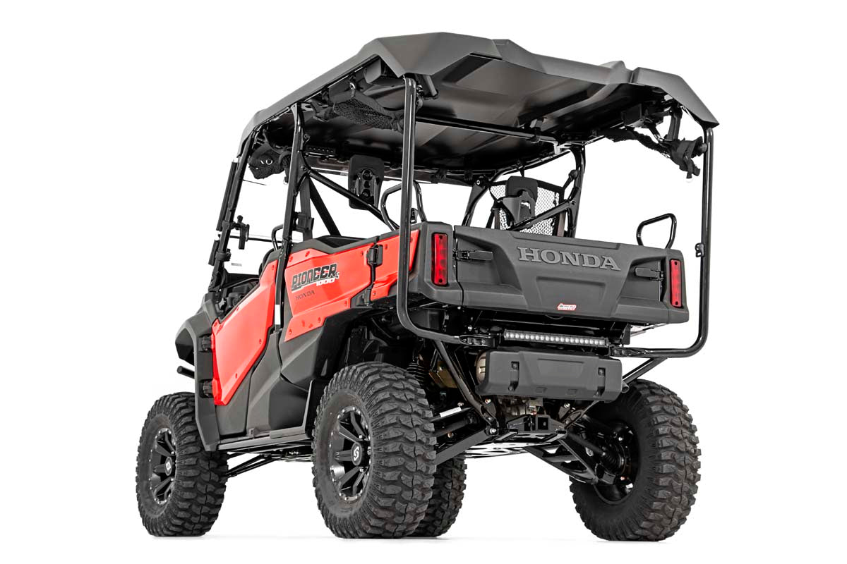 LED Light | Under Bed Mount | 20&quot; Black Single Row | Honda Pioneer 1000/1000-5