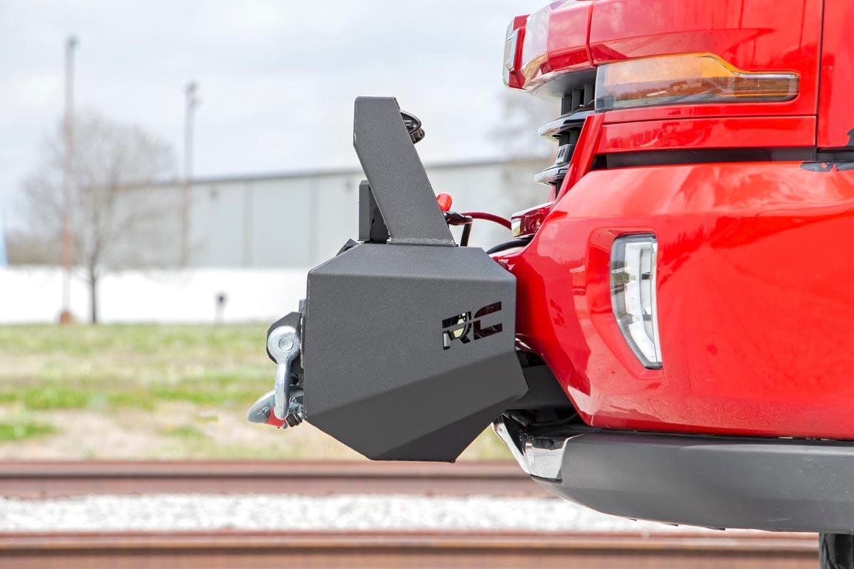 EXO Winch Mount Kit | Chevy Silverado 1500 2WD/4WD (2007-2018 &amp; Classic)