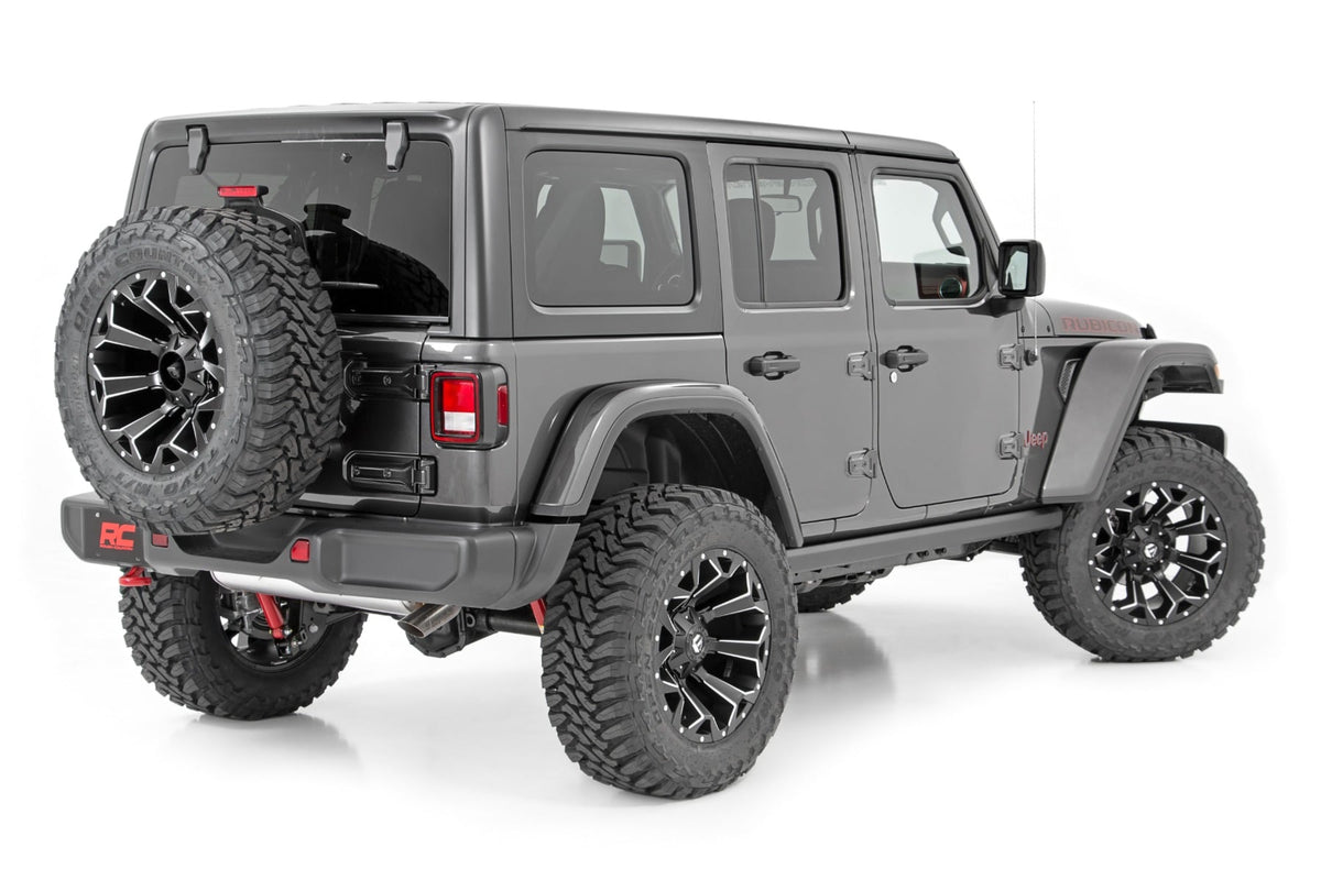 Rough Country - 2.5 Inch Lift Kit - Coils - M1R - Jeep Wrangler Unlimited 4WD (2024-2025) - 79744 for 2024 Jeep Wrangler - de
