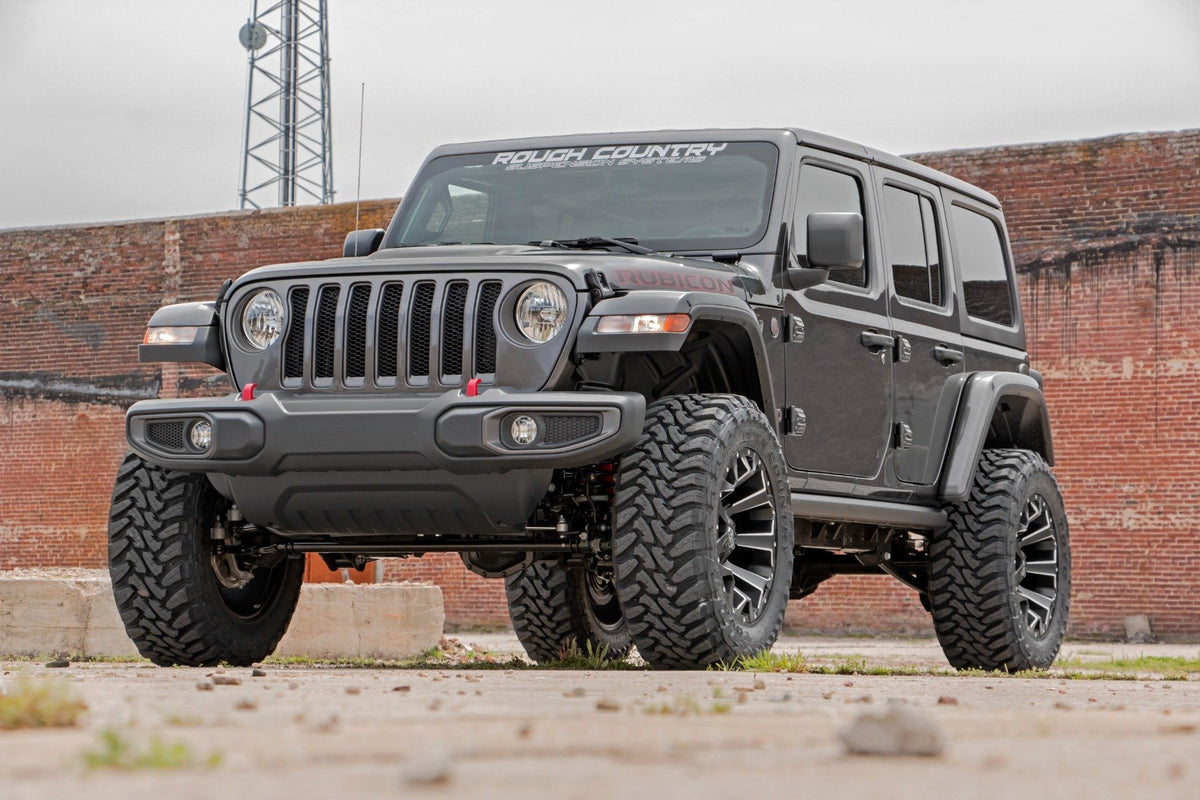 2.5 Inch Lift Kit | Coils | Jeep Wrangler Unlimited 4WD (2024)