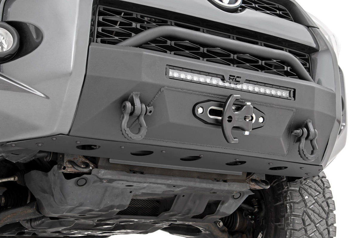Front Bumper | Hybrid | 20&quot; Blk LED | Toyota 4Runner 2WD/4WD (2014-2024)