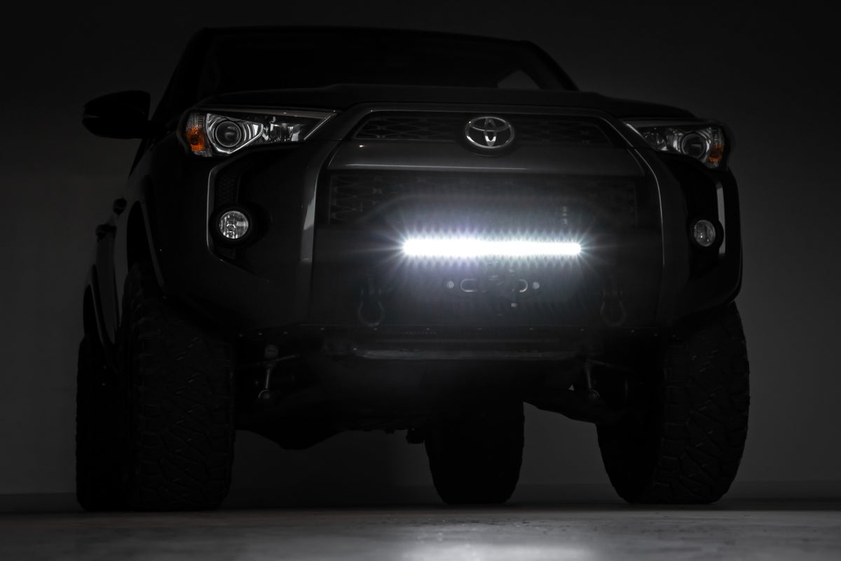 Front Bumper | Hybrid | 20&quot; Blk LED | Toyota 4Runner 2WD/4WD (2014-2024)