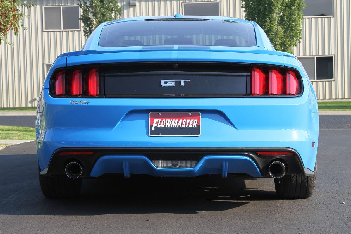 Flowmaster American Thunder Axle-Back Exhaust System 817749