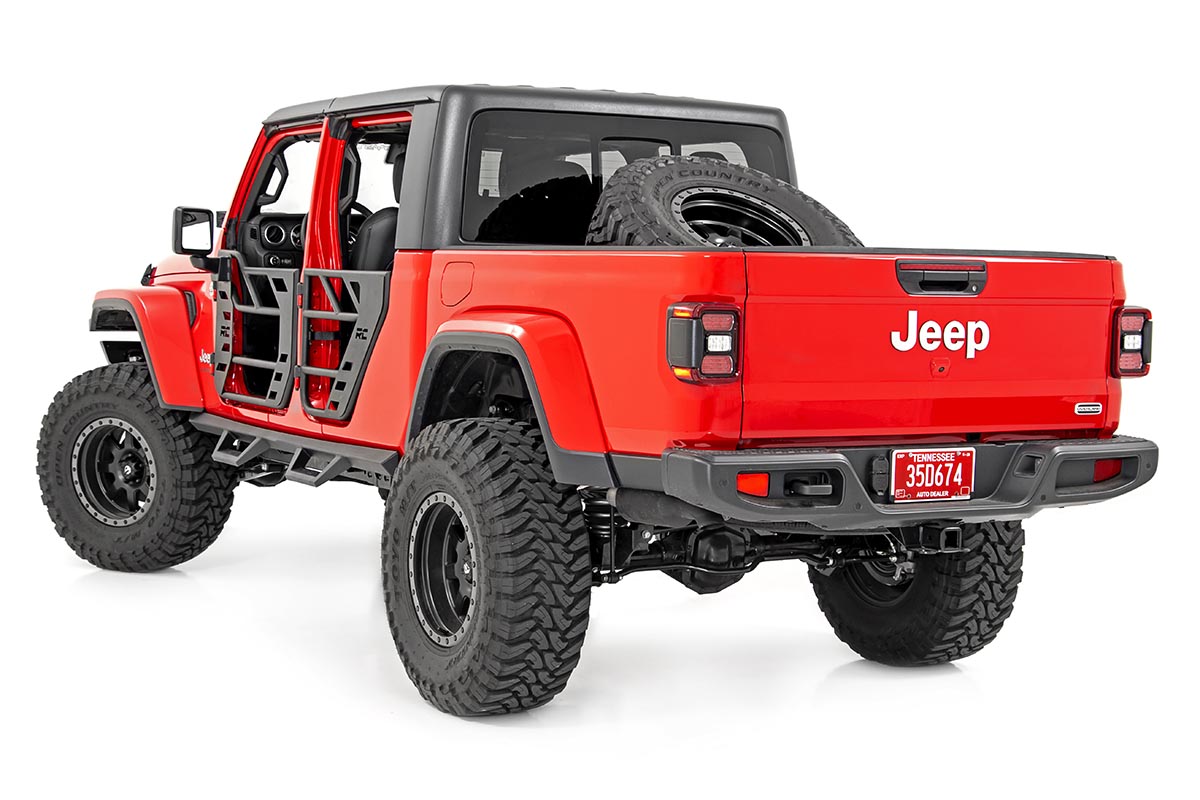 Rough Country - 6 Inch Lift Kit - M1 - Jeep Gladiator JT 4WD (2020-2023) - 91240 for 2020-2023 Jeep Gladiator - installed vie