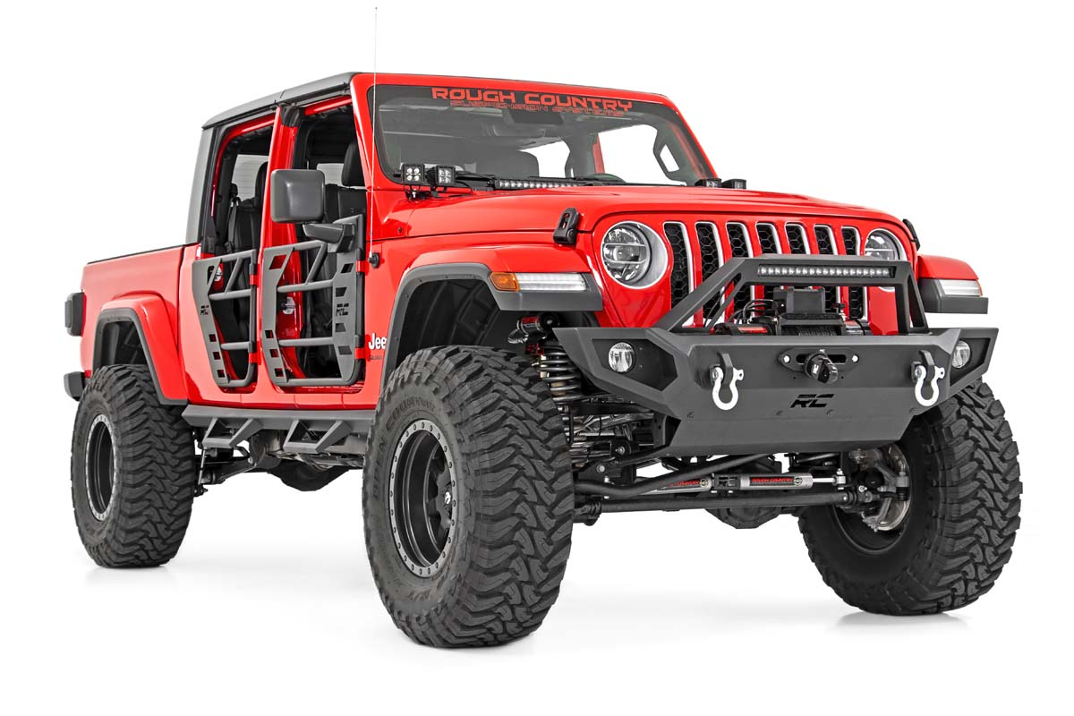 Rough Country - 6 Inch Lift Kit - M1 - Jeep Gladiator JT 4WD (2020-2023) - 91240 for 2020-2023 Jeep Gladiator - close-up