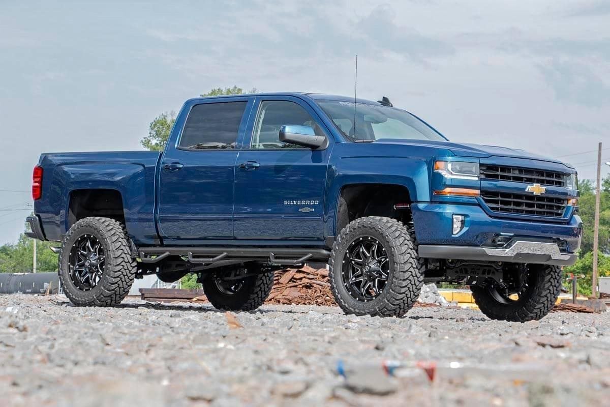 7 Inch Lift Kit | Cast Steel | Vertex | Chevy/GMC 1500 (14-18 &amp; Classic)