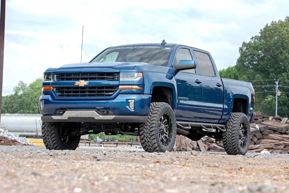 7 Inch Lift Kit | Cast Steel | Vertex | Chevy/GMC 1500 (14-18 &amp; Classic)
