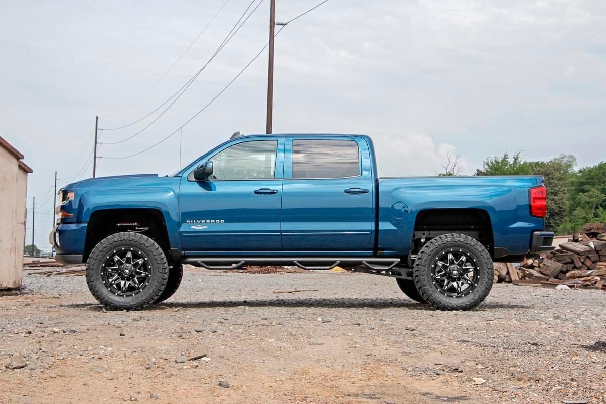 7 Inch Lift Kit | Cast Steel | Vertex | Chevy/GMC 1500 (14-18 &amp; Classic)