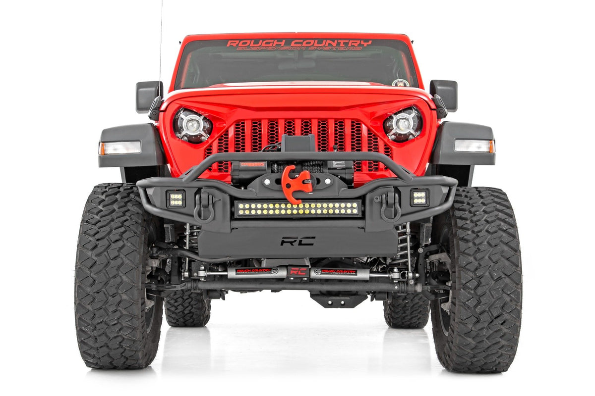 Rough Country - 3.5 Inch lift Kit - C/A Drop - FR D/S - M1R - Jeep Wrangler Unlimited 4WD (24-25) - 91944 for 2024 Jeep Wrang
