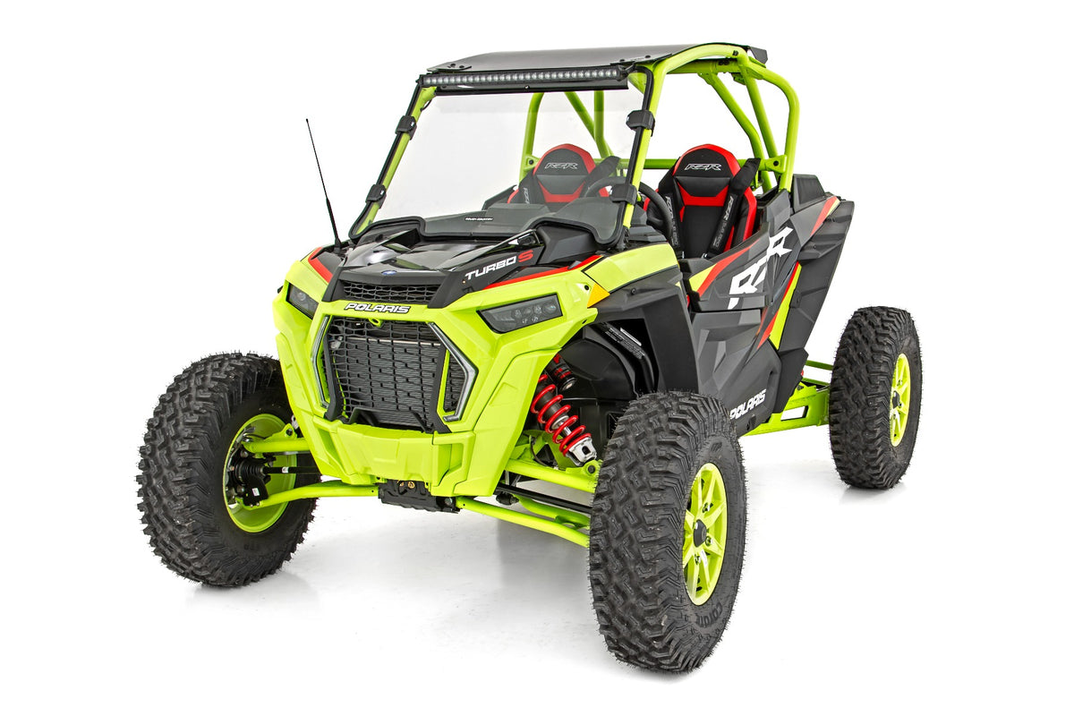 Rough Country - LED Light Kit - 30 Inch - Black Series - Front Mount - Polaris RZR Turbo S4 - 93107 for 2021-2022 Polaris Rzr