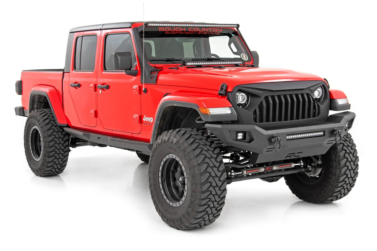 Front Bumper | Skid Plate | Jeep Gladiator JT/Wrangler JK &amp; JL/Wrangler Unlimited 4WD