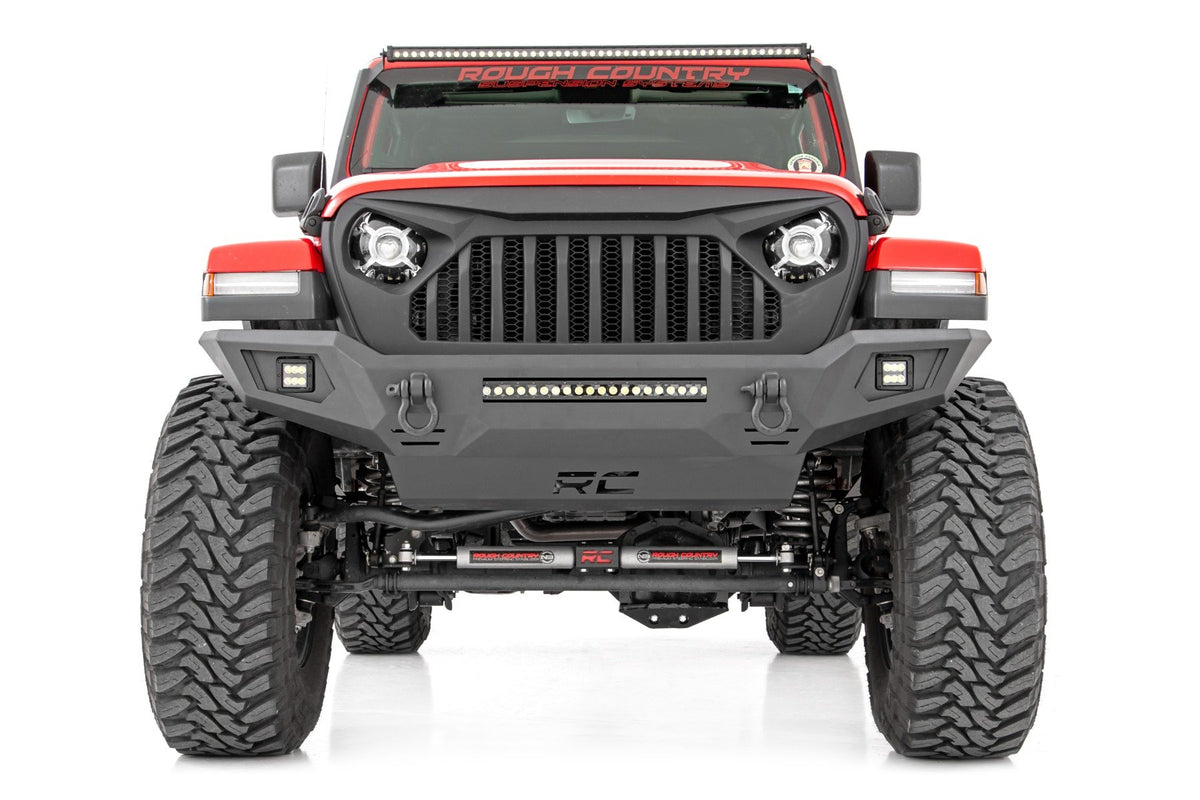 Front Bumper | Skid Plate | Jeep Gladiator JT/Wrangler JK &amp; JL/Wrangler Unlimited 4WD
