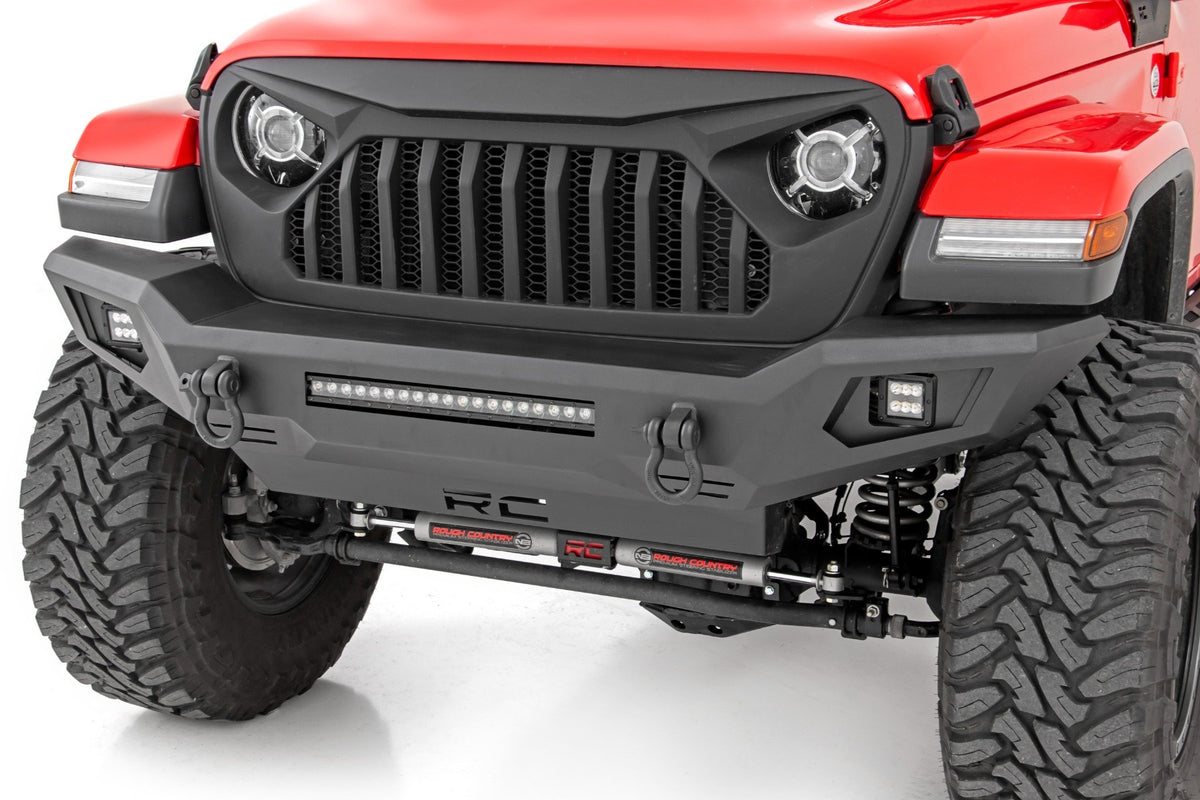 Front Bumper | Skid Plate | Jeep Gladiator JT/Wrangler JK &amp; JL/Wrangler Unlimited 4WD