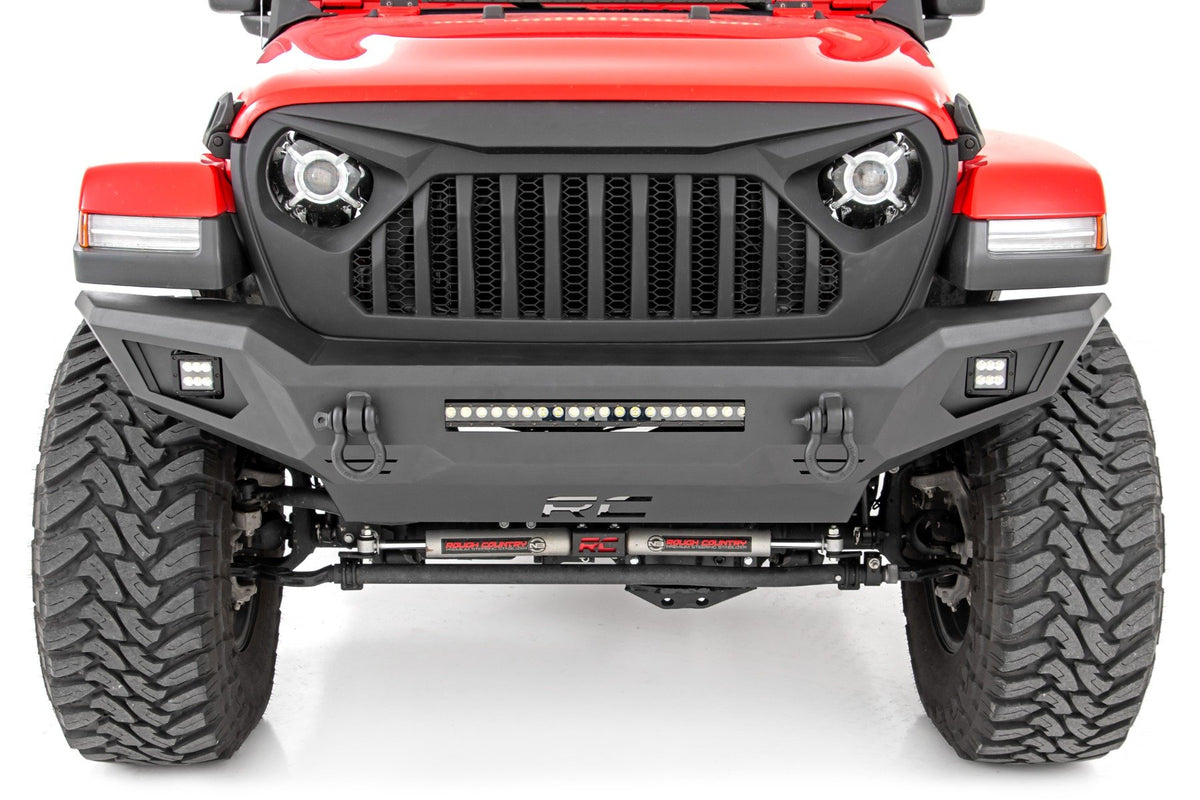 Front Bumper | Skid Plate | Jeep Gladiator JT/Wrangler JK &amp; JL/Wrangler Unlimited 4WD