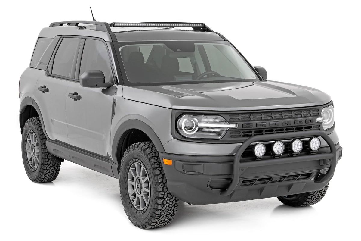 Rough Country - LED Light Kit - Roof Rack Mount - 40" Spectrum Single Row - Ford Bronco Sport (21-25) - 82039 for 2021-2023 F