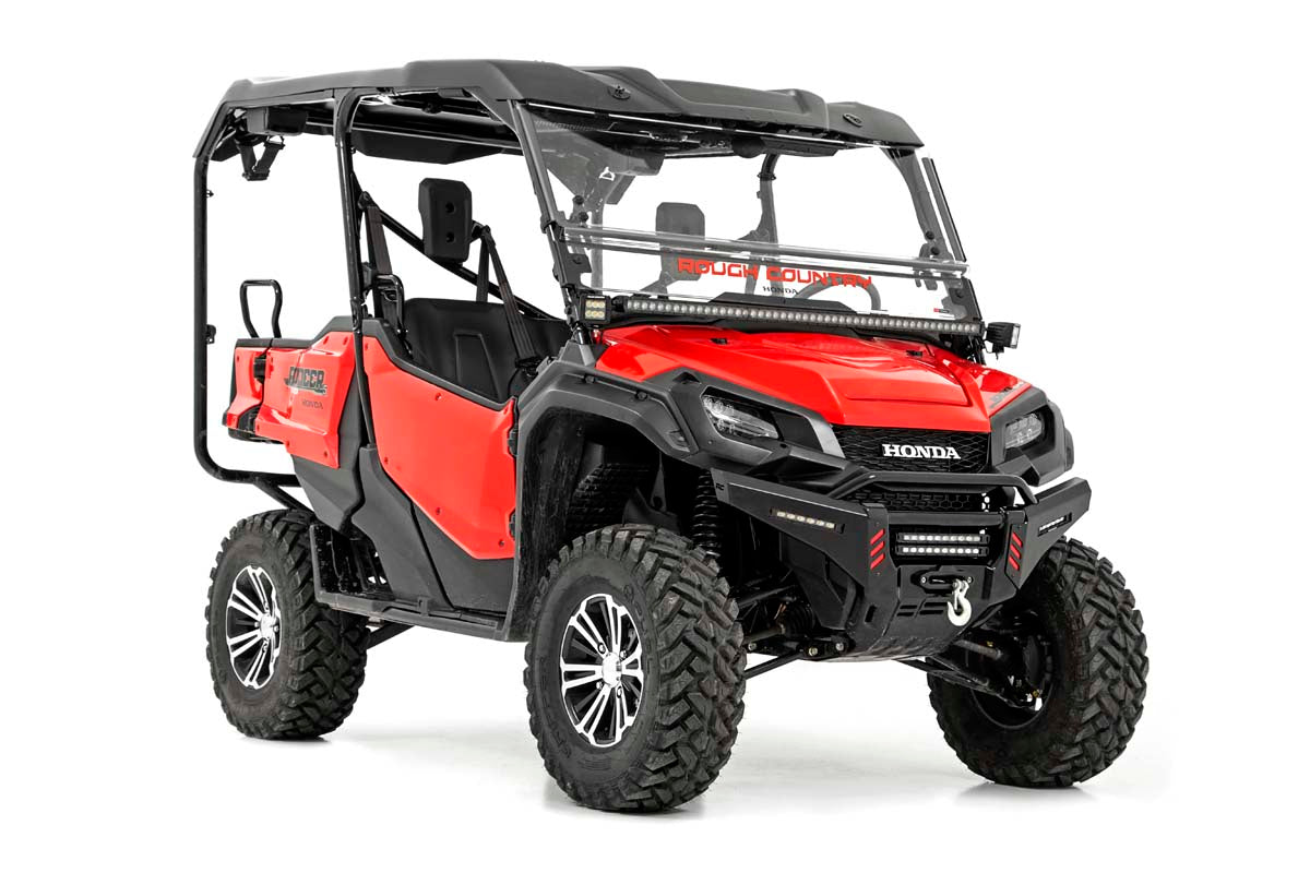 Bumper Wings | Stinger | 6&quot; Led Combo | Honda Pioneer 1000/Pioneer 1000-5